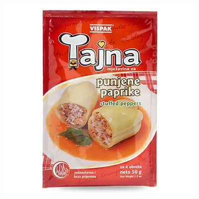 Tajna Punjene Paprike