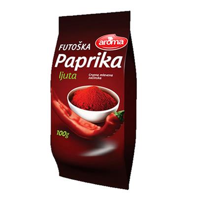 Aroma Red Paprika Hot-Futoska  100g