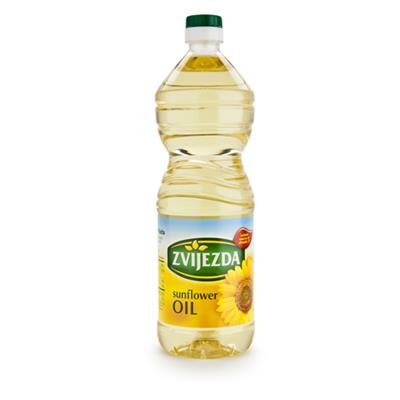 Zvijezda Sunflower Oil 1l