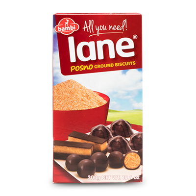 Lane Ground Biscuit Lenten 300g