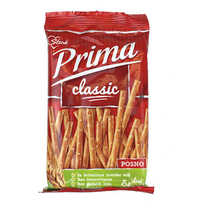 Prima Classic Pretzel Sticks 95g