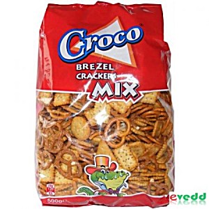 Croco Crackers Mix 500g