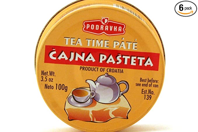 Cajna Pasteta 100g