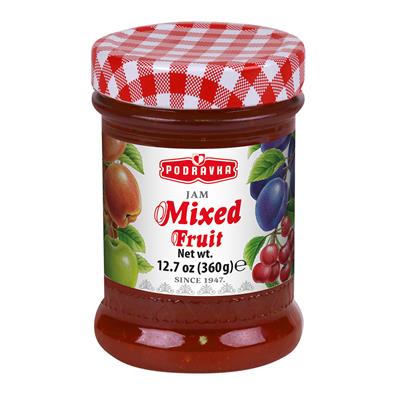 Podravka Mixed Fruit Jam 360g