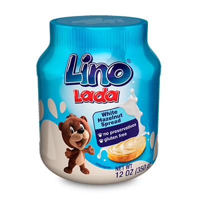 Lino Lada White Hazelnut 350g