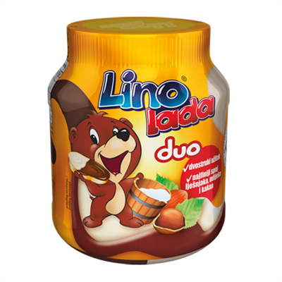 Lino Lada White & Cocoa 350g