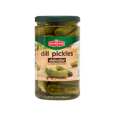 Dill Pickles Podravka 670g