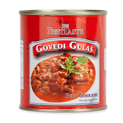 Best Taste Govedi Beef Goulash 300g