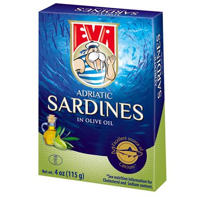 Eva Sardines in Olive Oil
