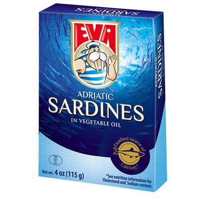 Eva Sardines in Veg Oil