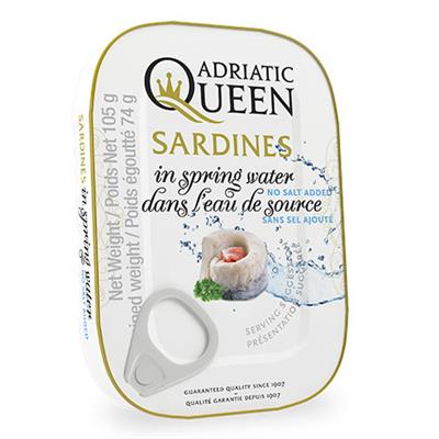 Sardines in Spring Water