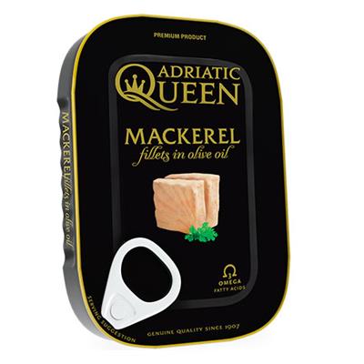 Mackerel in Olive Oil -Adriatic Queen