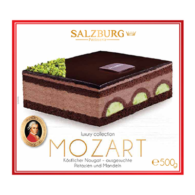 Salzburg Patisserie Mozart Tort 500g
