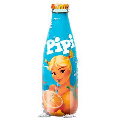 Pipi Orange Drink 250ml