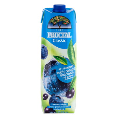 Fructal Blueberry 1L