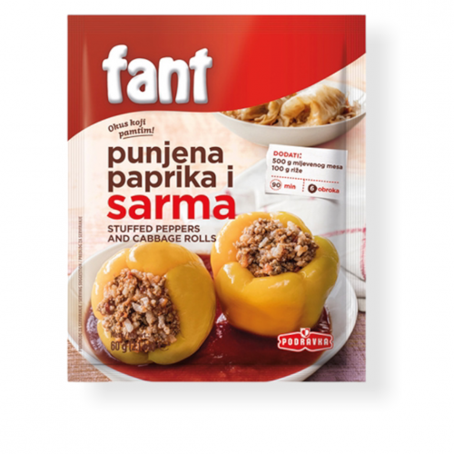 Punjena Paprika i Sarma