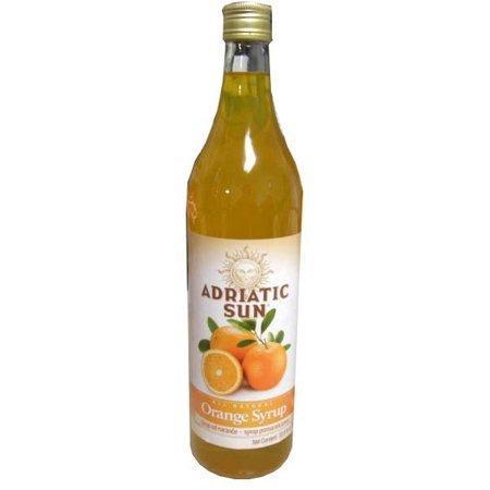 Adriatic Sun Orange Syrup