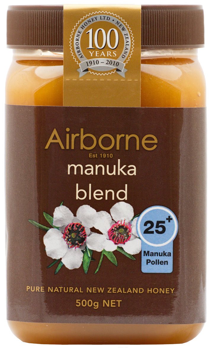 Manuka 25+ Airborne Honey 500g