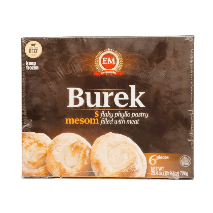 Burek s Mesom Beef Pastry 454g