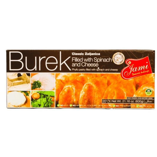 Classic Burek Spinach & Cheese