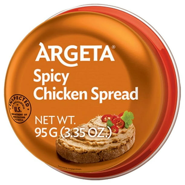 Spicy Chicken Spread
