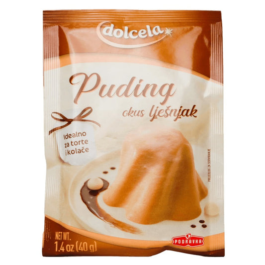 Hazelnut Pudding 40g