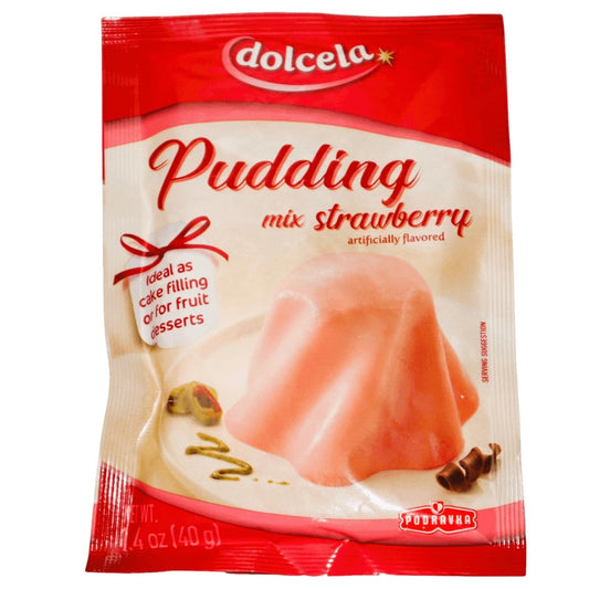 Strawberry Pudding 40g