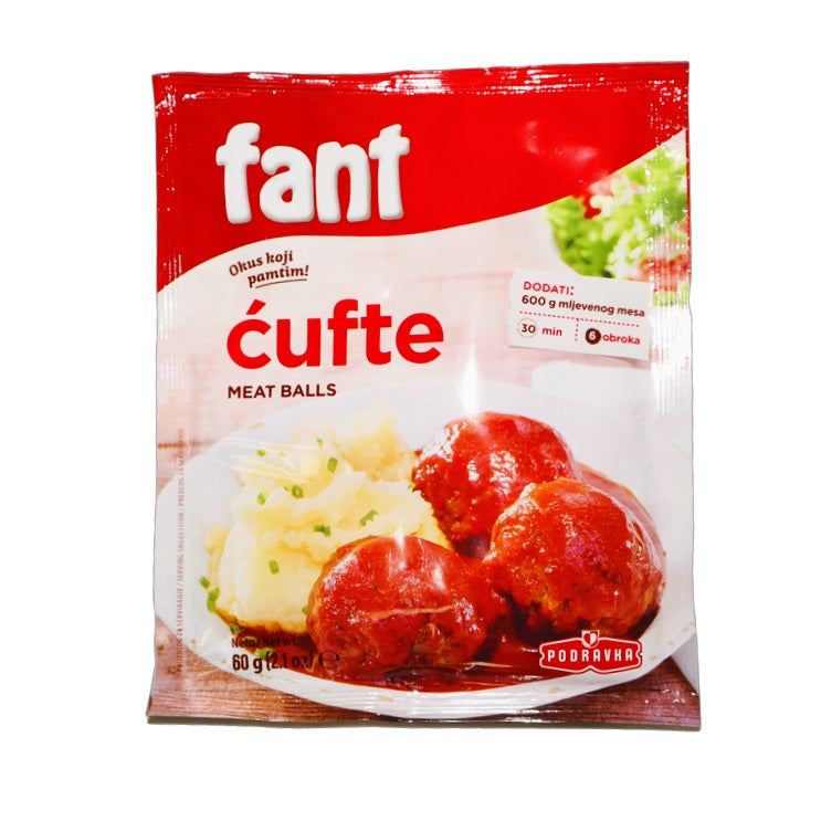 Fant Cufte Meatballs