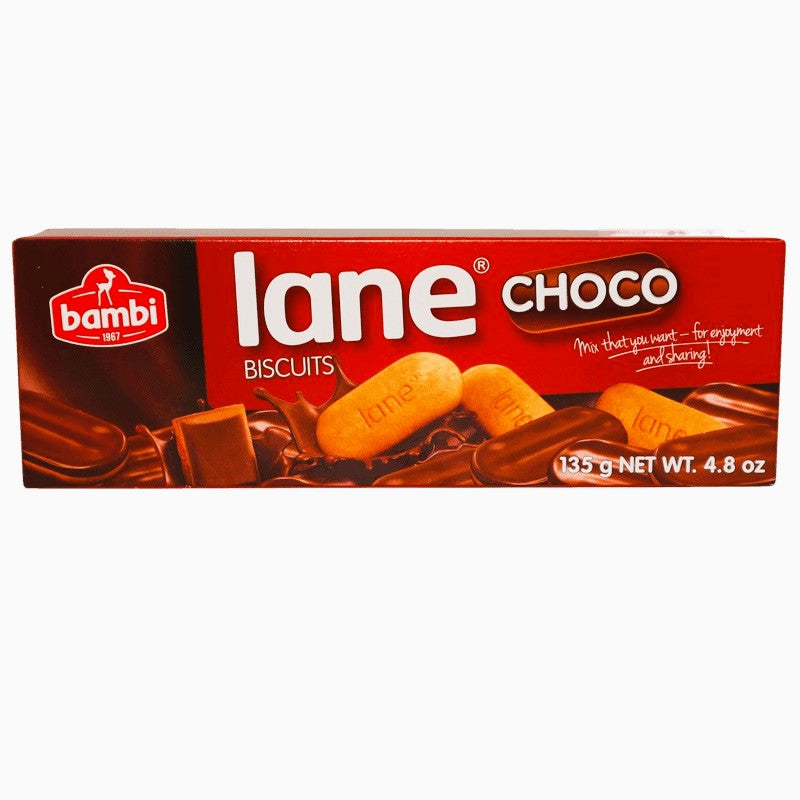 Lane Choco Covered Biscuits