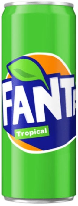 Fanta Tropical 330ml can