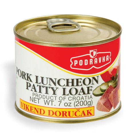 Pork Luncheon Patty