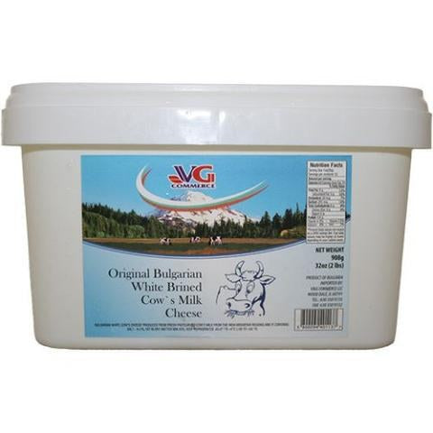 VG Cows Milk Cheese in Brine 908g