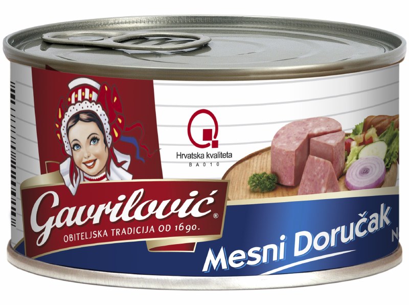 Gavrilovic Pork Loaf 150G