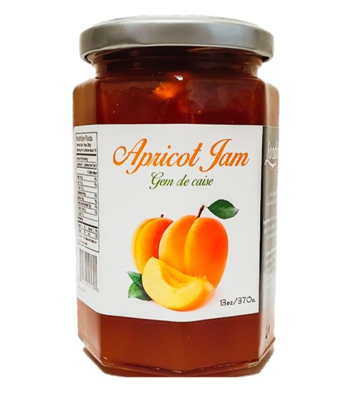 Apricot Jam Livada 370g