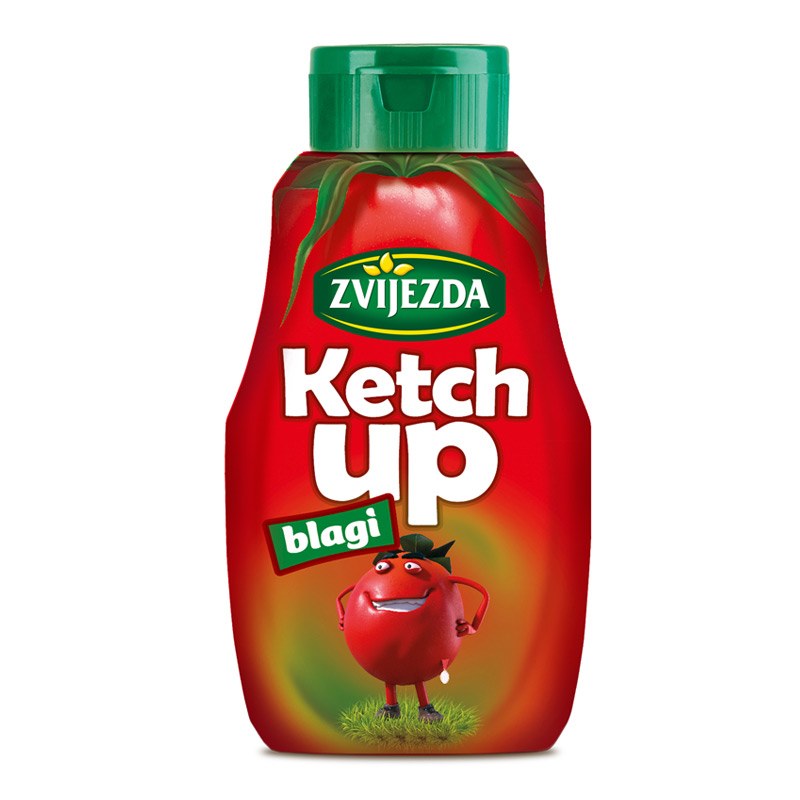 Ketchup Mild Zvijezda 500g