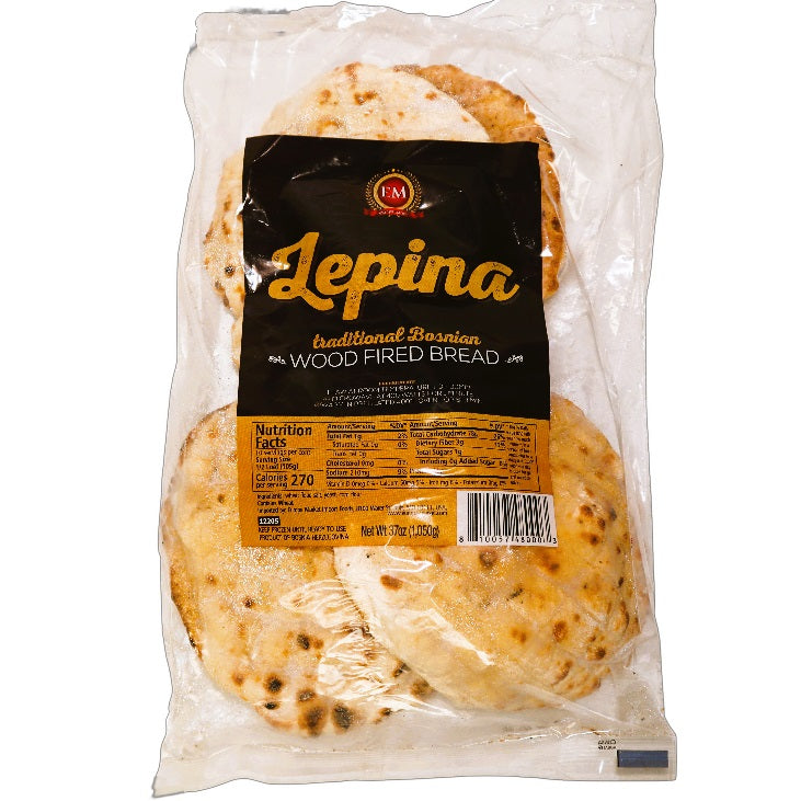 Lepina Wood Fired Bread