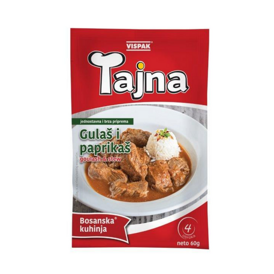 Tajna Gulas i Paprikas