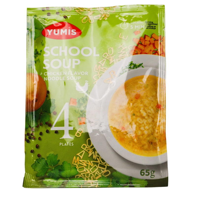 Yumis School Soup