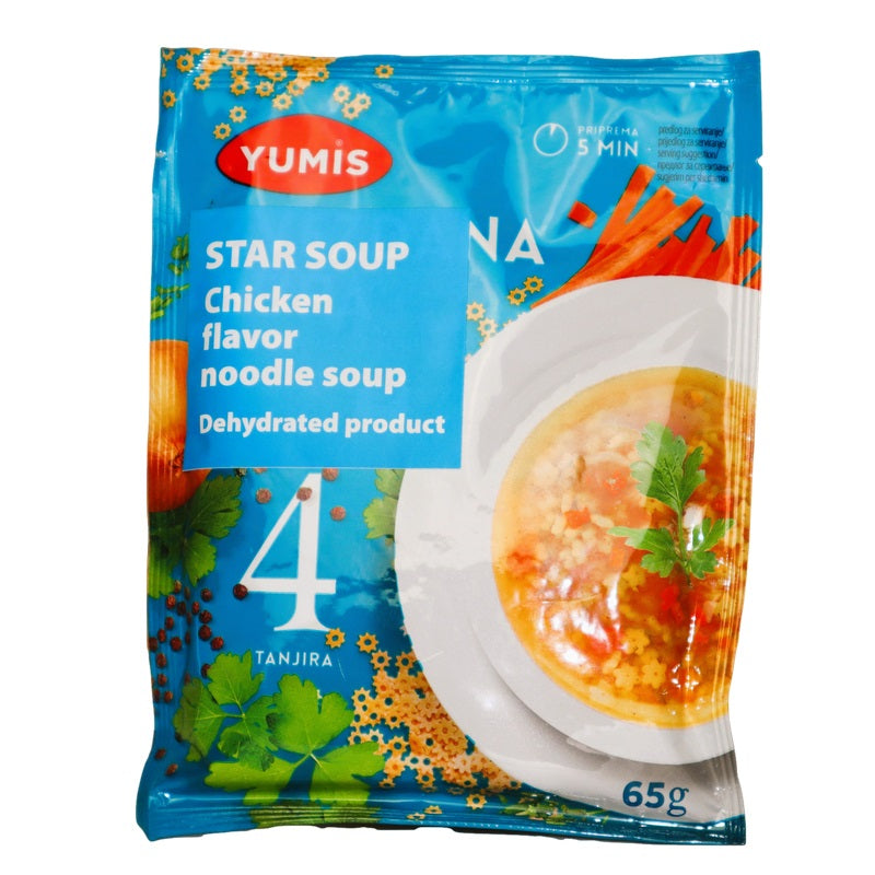 Yumis Star Soup 65g