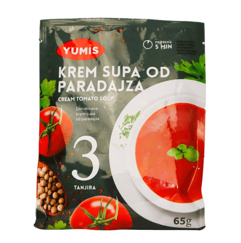 Yumis Tomato Cream Soup 65g